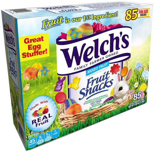  Welch's Easter Fruit Snacks, 85 pcs