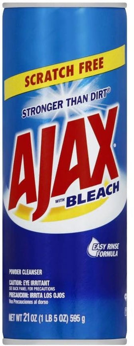 Ajax Powder Cleanser With Bleach, 21 oz