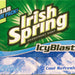 Irish Spring Icy Blast Deoderant Soap Bars, Cool Refreshment, Value Pack, 8 ct