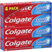 Colgate Toothpaste, Cavity Protection, Regular Flavor, Value Pack , 4 x 8 oz