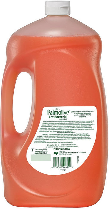 Palmolive Ultra AntiBacterial Dishwashing Liquid, 102 oz (3 L)