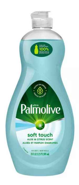 Palmolive Soft Touch Liquid Dish Soap Aloe Citrus Scent 20 Oz palmolive-soft-touch-liquid-dish-soap-aloe-citrus-scent-20-oz