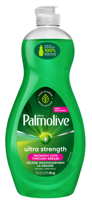 Palmolive Ultra Strength Liquid Dish Soap, Original Scent , 20 oz