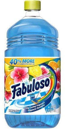 Fabuloso All Purpose Cleaner, Tropical Spring, 1.65 L