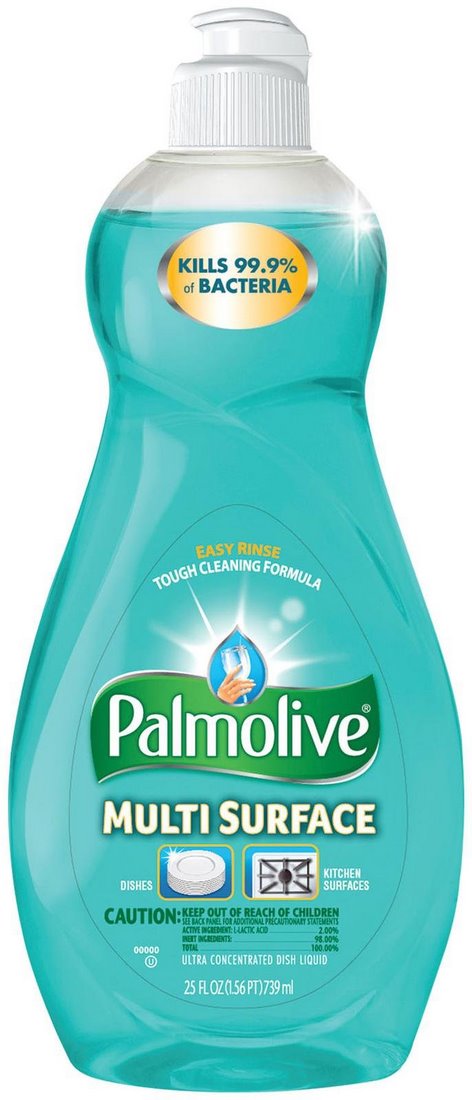 Palmolive Multi Surface Dish Liquid, 25 oz