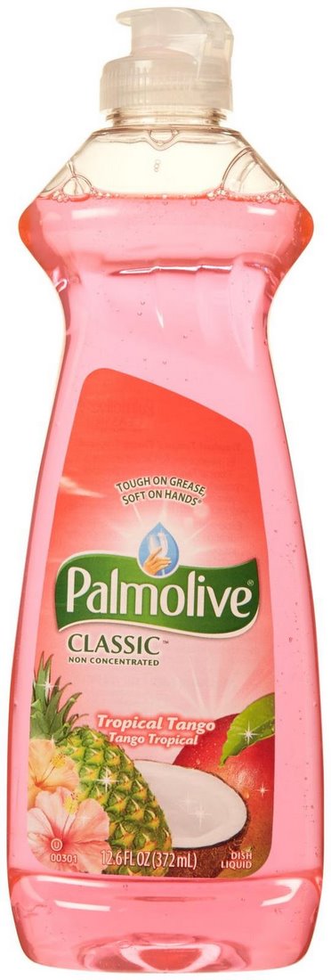 Palmolive Classic Non-Concentrated Dish Liquid, Tropical Tango, 12.6 oz