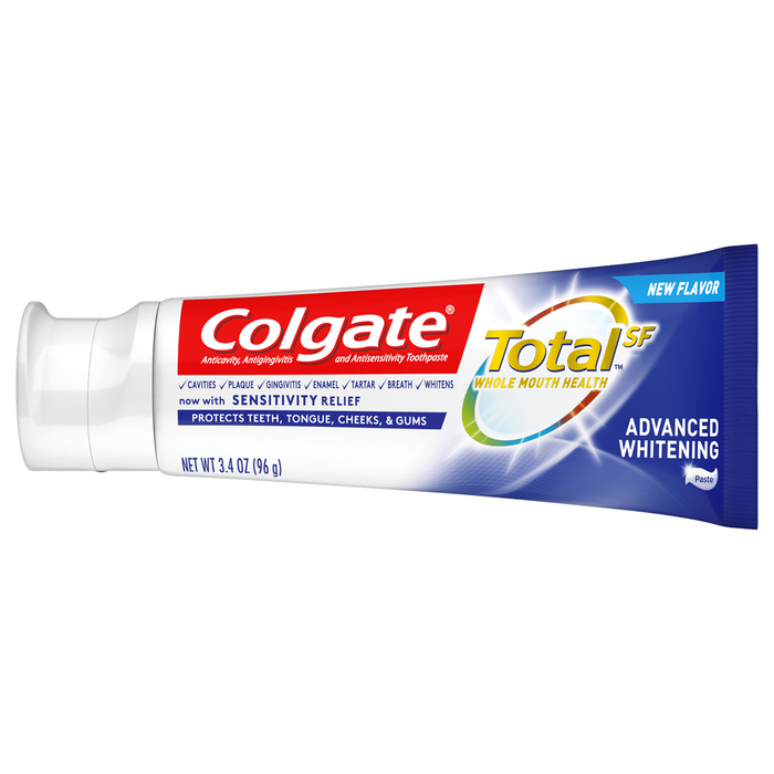 Colgate Total Advanced Whitening Toothpaste, 3.4 oz