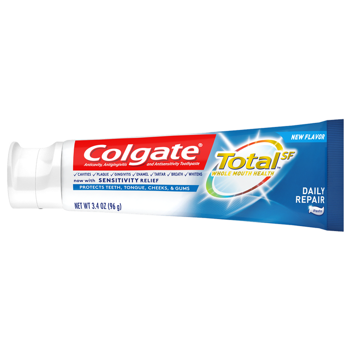 Colgate Total Daily Repair Toothpaste, 3.4 oz