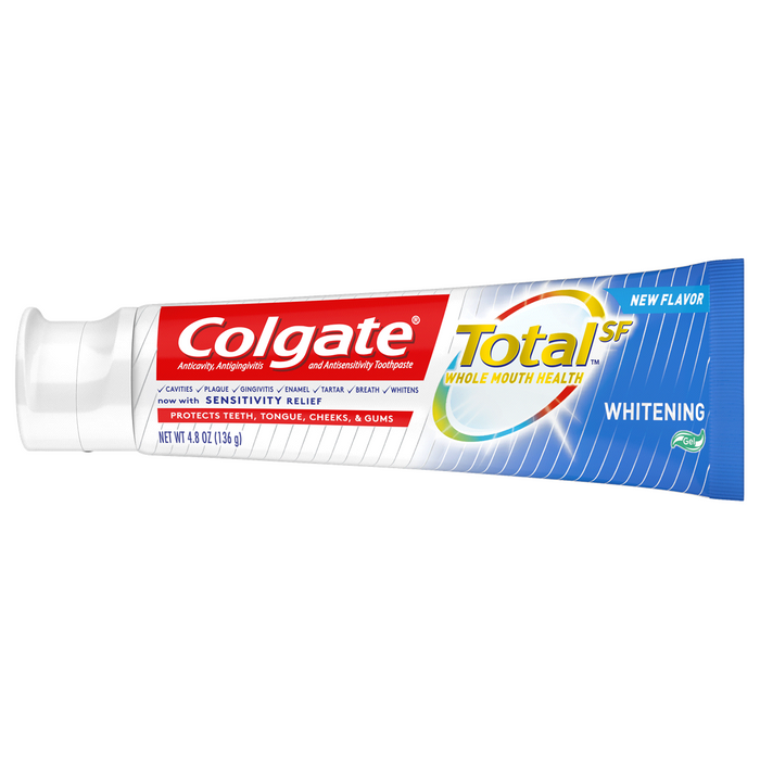 Colgate Total Whitening Toothpaste, 4.8 oz