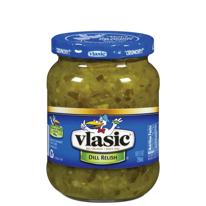 Vlasic Dill Relish , 10 oz