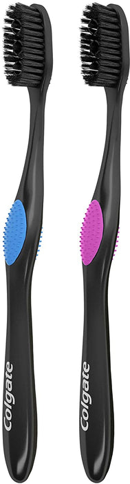Colgate 360 Charcoal Soft Toothbrushes, 2-Pack , 2 ct