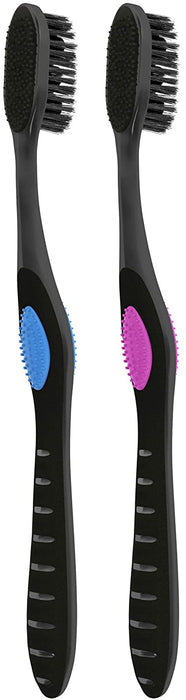 Colgate 360 Charcoal Soft Toothbrushes, 2-Pack , 2 ct