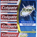 Colgate Total Whitening Gel Toothpaste, Value Pack, 5 x  6.3 oz