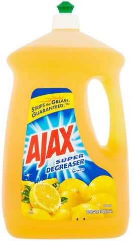 Ajax Dish Liquid, Lemon Scent, 2.66 L