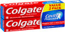 Colgate Toothpaste Value Pack, Cavity Protection, 2 x 6.4 oz