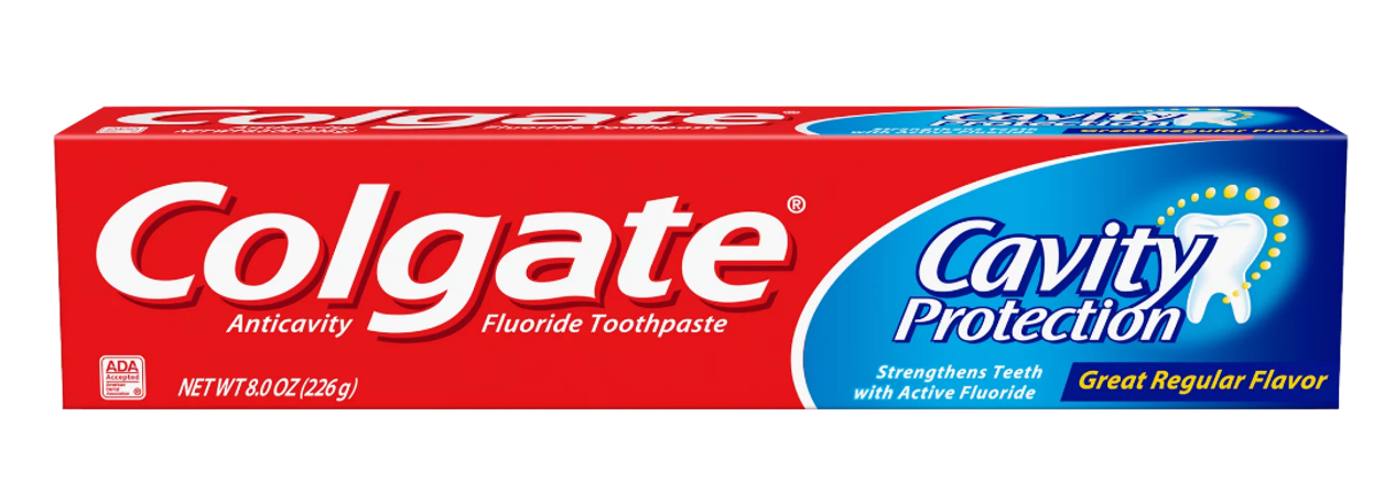 Colgate Cavity Protection Toothpaste, 8 oz