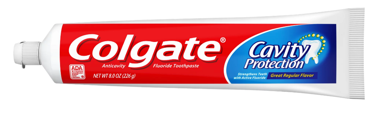 Colgate Cavity Protection Toothpaste, 8 oz