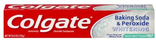 Colgate Toothpaste, Whitening Frosty Mint , 6 oz