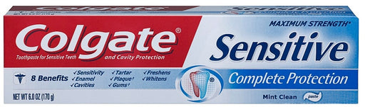 Colgate Toothpaste, Sensitive Complete Protection, 6 oz