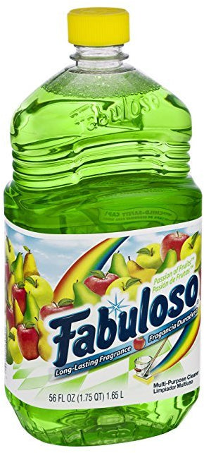 Fabuloso Multi-Purpose Cleaner, Passion of Fruits Long-Lasting Fragrance, 56 oz