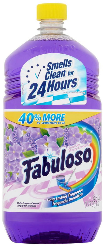 Fabuloso Multi-Purpose Cleaner, Lavender Long-Lasting Fragrance, 56 oz