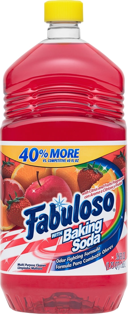 Fabuloso All Purpose Cleaner with Baking Soda, 1.65 L