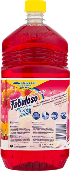 Fabuloso All Purpose Cleaner with Baking Soda, 1.65 L