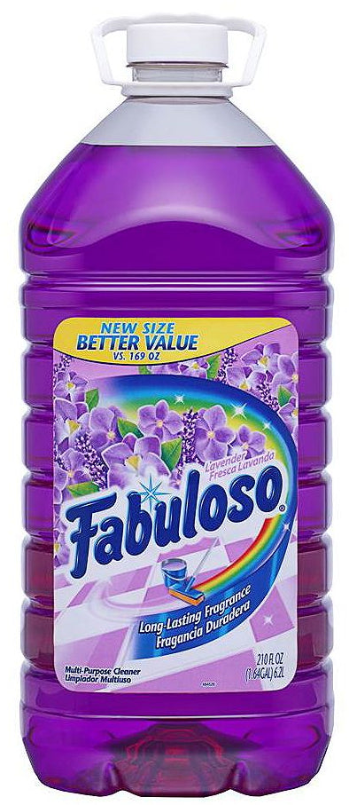 Fabuloso Multi-Purpose Cleaner, Lavender Scent, 210 oz