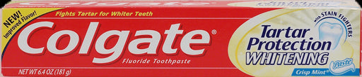 Colgate Toothpaste, Tartar Control , 6.4 oz
