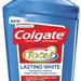 Colgate Mouthwash, Total, Lasting White, Polar Freshmint, 500 ml