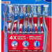 Colgate Total Whitening Toothbrush Medium, Value Pack, 8 ct