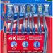 Colgate Total Whitening Toothbrush Soft, Value Pack, 8 ct