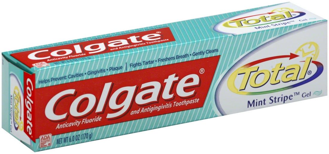 Colgate Toothpaste, Total, Fresh Stripe , 6 oz