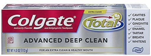 Colgate Total Advanced Deep Clean Toothpaste, 4 oz