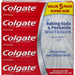 Colgate Toothpaste, Baking Soda, Value 5-Pack, 5 x 8 oz