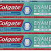 Colgate Enamel Health Whitening Fluoride Toothpaste, Clean Mint Value Pack, 3 x 5.5 oz