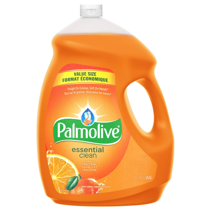 Palmolive Essential Clean Dishwashing Liquid, Orange Scent , 5 L