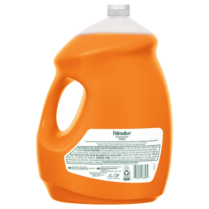 Palmolive Essential Clean Dishwashing Liquid, Orange Scent , 5 L