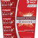Colgate Optic White Advanced Toothpaste Value Pack, 5 x 130 gr