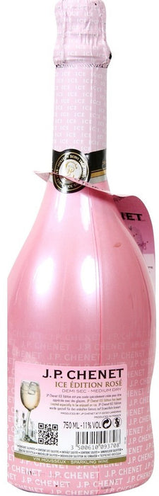 J.P. Chenet Sparkling Wine Rose Ice Edition, France, 750 ml