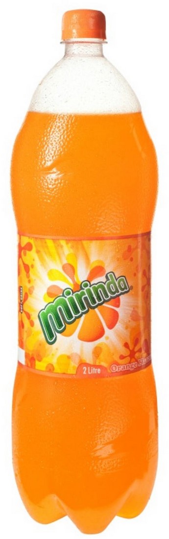 Mirinda Orange Bottle, 2 L