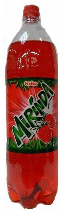 Mirinda Strawberry Bottle, 2 L
