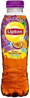 Lipton Ice Tea Tropical Bottle, 500 ml