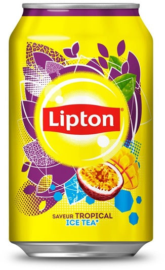 Lipton Ice Tea Tropical Can, 330 ml