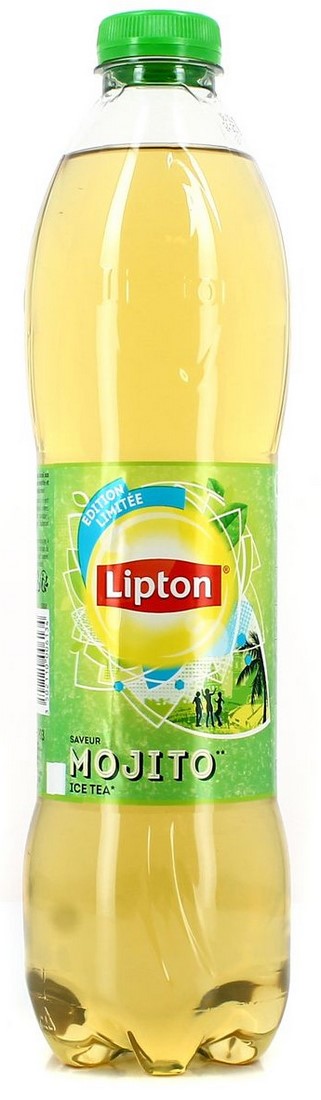 Lipton Ice Tea Mojito Bottle, 1.5 L