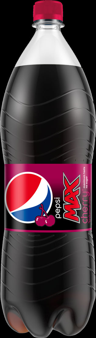 Pepsi Max Zero Sugar Cherry Bottle, 1.5 L
