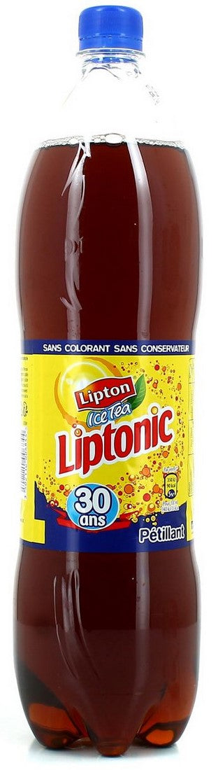 Lipton Sparkling Ice Tea Original Bottle, 1.5 L