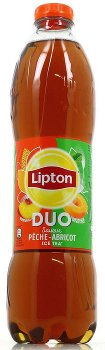 Lipton Ice Tea Peach-Apricot Bottle, 1.5 L