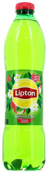 Lipton Green Ice Tea Lychee Jasmin Bottle, 1.5 L