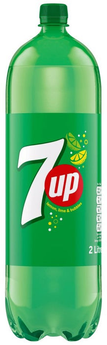 7 Up Lemon Lime Bottle, 2 L